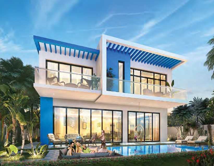 Santorini 2 | 6 Bed Type LV3 Villa